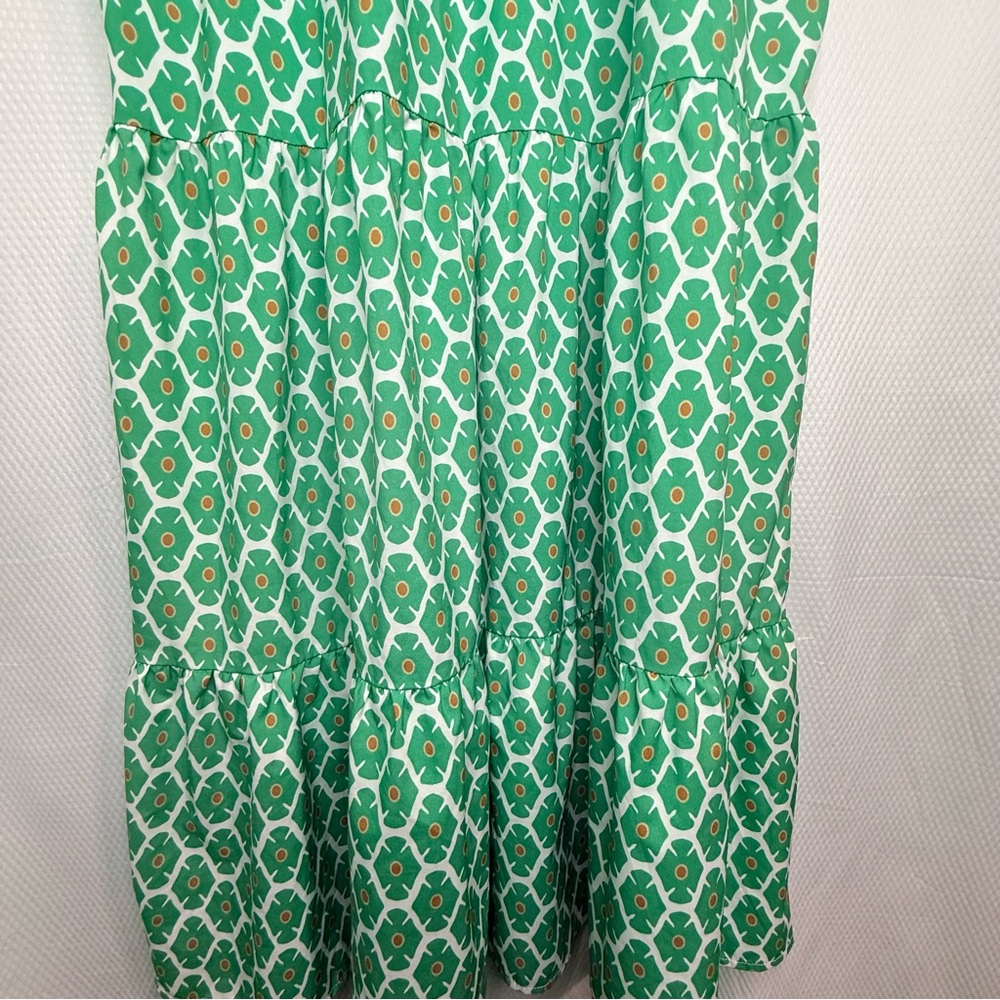 Bohemian Beauty Green Maxi - Picture 7 of 8